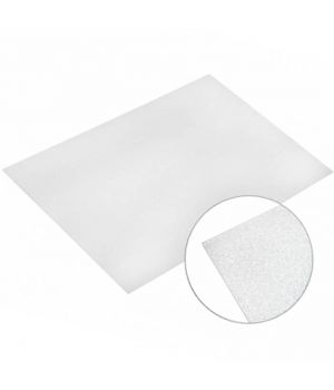 Алюминиевая пластина 10х15 см (белый)