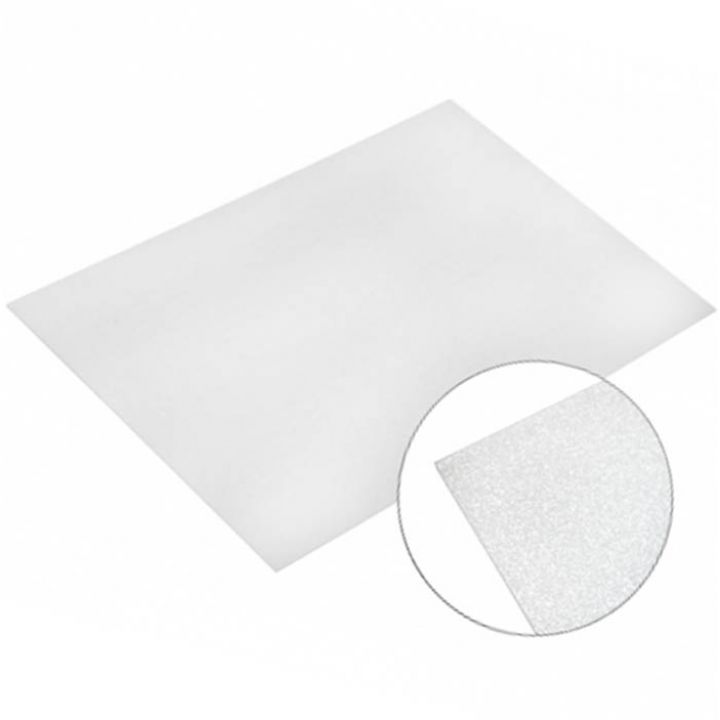 Алюминиевая пластина 21х30 см (белый)