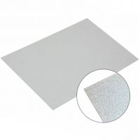 Алюминиевая пластина 10х15 см (серебро)