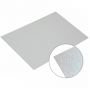 Алюминиевая пластина 15х21 см (серебро)